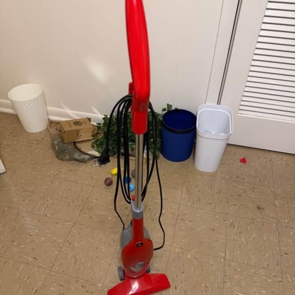 Convertible Handheld and Upright Corded Vacuum Cleaner with 6 Attachments
